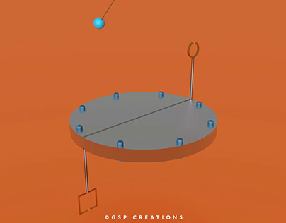 Pendulum Loop Animation