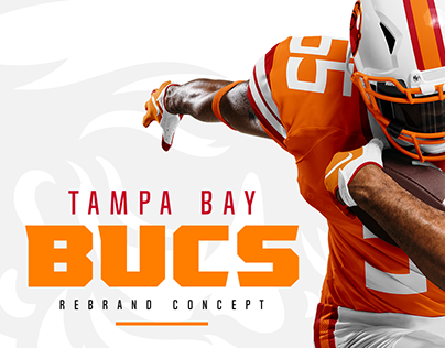Tampa Bay Buccaneers Rebrand Concept