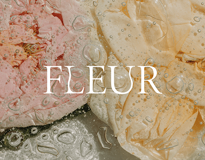 Fleur| Flower shop| Logo, brand identity, social media|