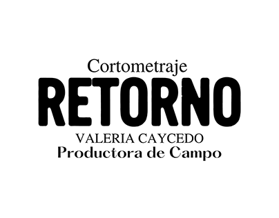 PRODUCTORA DE CAMPO / RETORNO