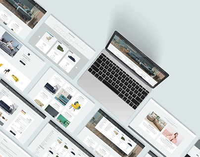 E-commerce webdesign