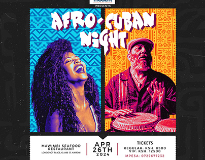 AFRO-CUBAN NIGHT