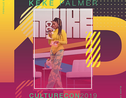 Keke Palmer - CultureCon 2019