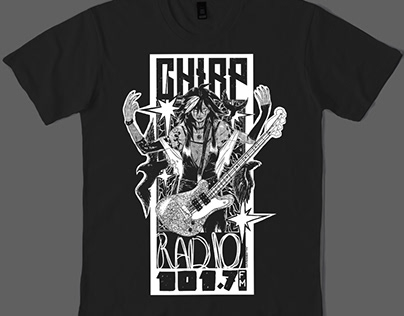 Chirp Radio Tee Shirt