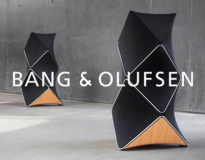 Bang & Olufsen Website