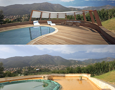 Swimming pool, Poggio dei Pini, Sardegna, IT (2011)