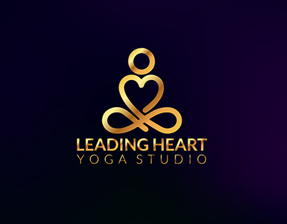 Yoga studio Logo