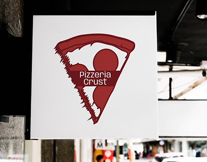 Pizzeria Crust ( Italian Pizza branding )