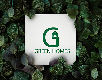 Green Homes Branding
