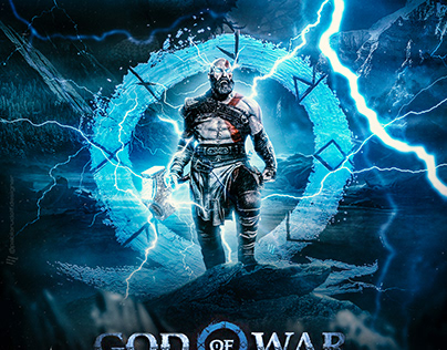God of War - Poster design