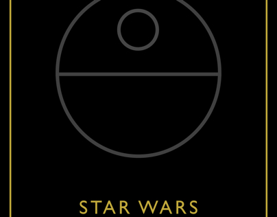 Star Wars Minimalist Posters