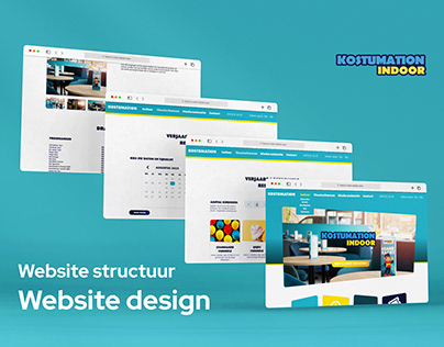 Website Design & structuur