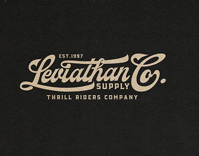 Logotype design for Leviathan Co.
