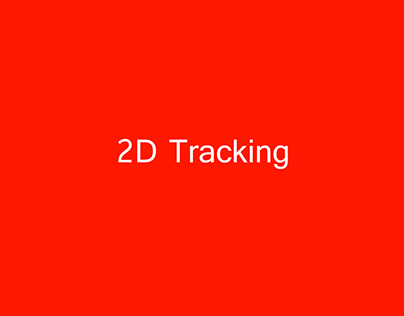 2D Tracking