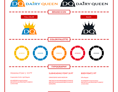 Dairy Queen Rebrand