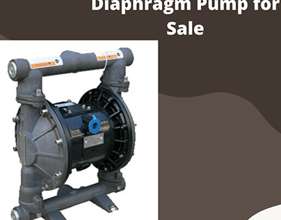 Air operated Diaphragm For Sale