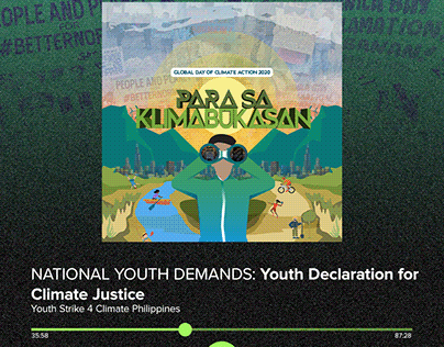 Youth Declaration for Climate Justice