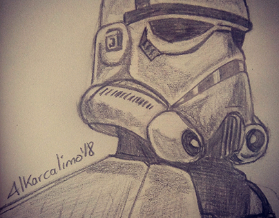 Sketch Stormtrooper