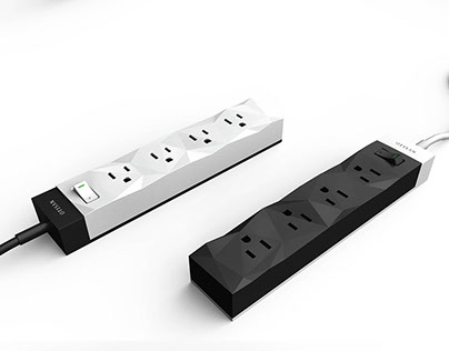 Otisan 4-Outlet Surge Protector