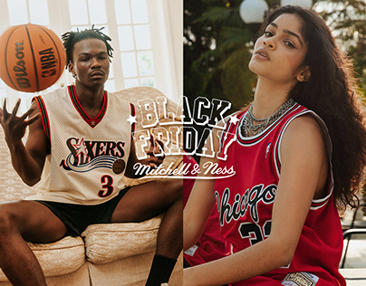 Black Friday - MITCHELL AND NESS - E-Commerce