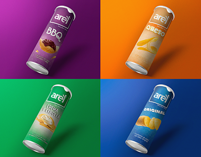 Label Design- Arel Potato Chips