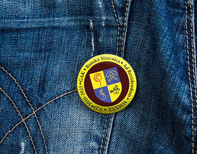 Badge Design for High School of Andrej Kmet