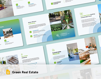 Green Real Estate – Google Slides Templates