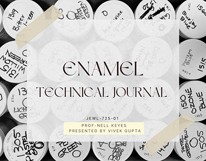 Enamelling Tecnica Journal