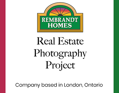 Rembrandt Homes - Real Estate Photography
