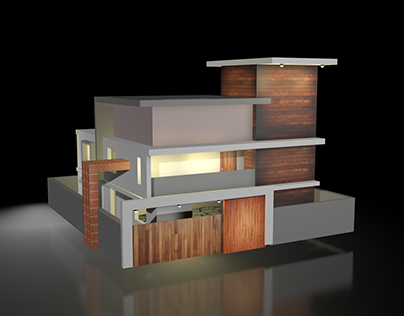 "Home Elegance in 3D: A Cinema 4D Modeling Showcase"