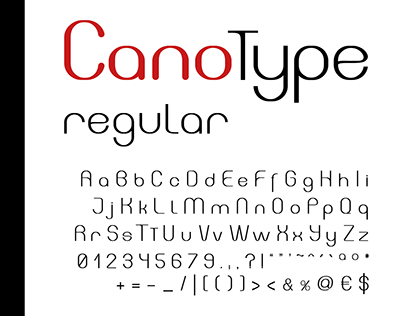 CanoType Font