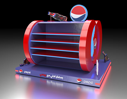 Pepsi display for Ramadan