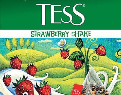 TESS TEA - pyramid bags collection