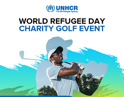 Project thumbnail - UNHCR - WORLD REFUGEE DAY - CHARITY GOLF EVENT