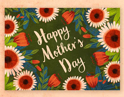 Moody Florals Mother's Day Collection