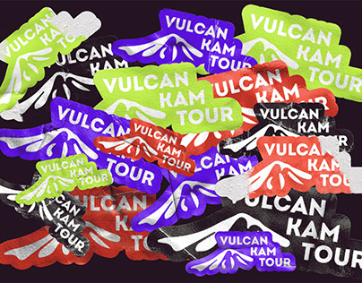 vulcankamtour - travel company | branding