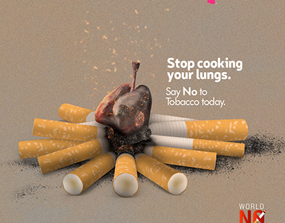 Tobacco Day Creative Ad
