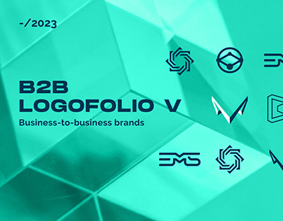 Project thumbnail - B2B logofolio.