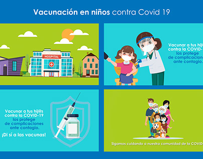 Vacunación infantil contra Covid 19