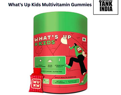 What's Up Kids Multivitamin Gummies