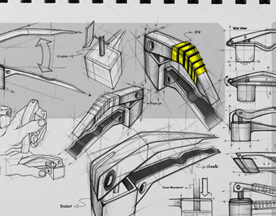 Project thumbnail - Product + Practice Sketches