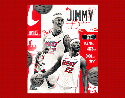 Miami Heat player Jimmy Butler