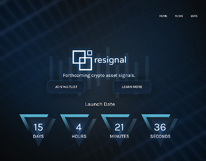 Project thumbnail - resignal - Countdown UI