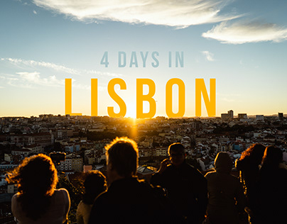 4 Days in Lissabon, Portugal