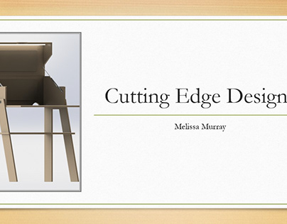 Project thumbnail - Cutting Edge Designs