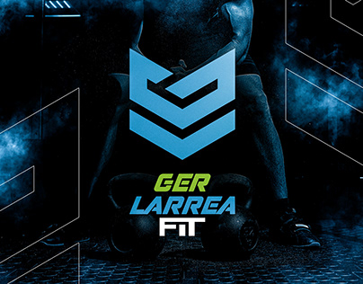GER LARREA Fit - Logo design