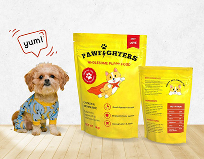 Pet Food Packaging Design: Augmented Reality