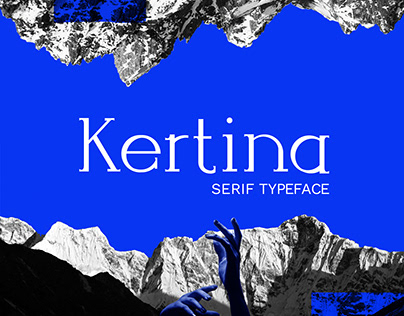 KERTINA | Serif Typeface