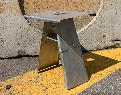 OMEGA _ aluminium stool