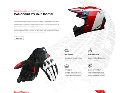 Sport E-Commerce Web